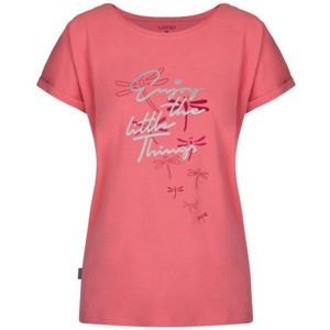 Loap ADLIA W Női póló, rózsaszín, veľkosť XS