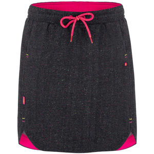 Loap EBEL Női szoknya, rózsaszín, méret XL