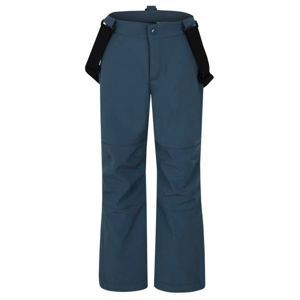 Loap CORKY kék 122-128 - Gyerek softshell nadrág