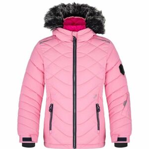 Loap FULLY Lány kabát, rózsaszín, méret 134-140