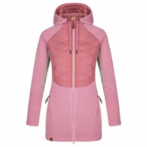Loap GAELIN rózsaszín XL - Női sportos pulóver