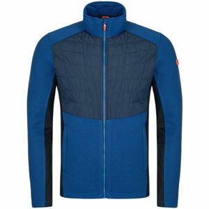 Loap GALEN Férfi sportos pulóver, kék, veľkosť XL