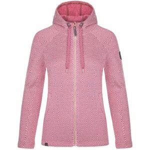 Loap GAMALI Női sportos pulóver, rózsaszín, méret L
