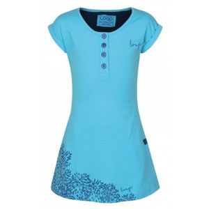 Loap INDRA Lányos ruha, kék, méret 112-116
