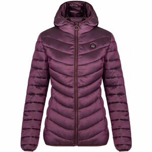 Loap IXDROSA Női őszi kabát, lila, veľkosť XL