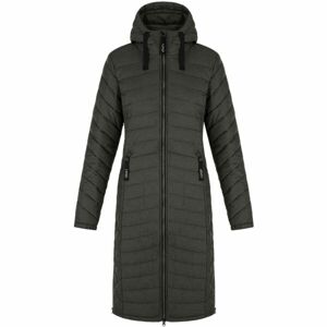 Loap JEDEKANA Női kabát, sötétzöld, méret XL