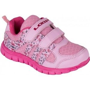 Loap FINN KID rózsaszín 24 - Gyerek szabadidő cipő