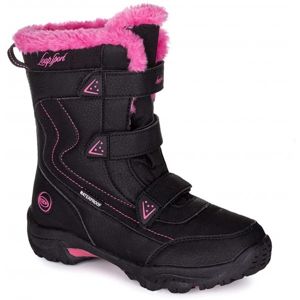 Loap PHARI Gyerek téli cipő, fekete, méret 28