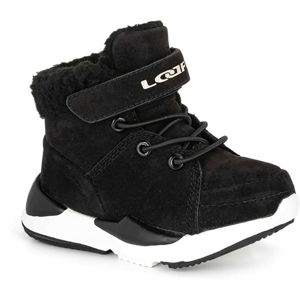 Loap JIMMA Gyerek téli cipő, fekete, veľkosť 28