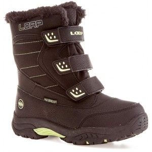 Loap KITTAY Gyerek téli cipő, fekete, méret 31