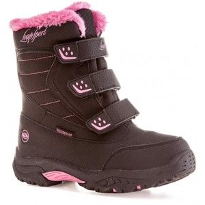 Loap KITTAY Gyerek téli cipő, fekete, méret 34
