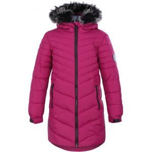 Loap OKSARA rózsaszín 146-152 - Lány kabát