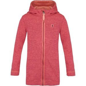Loap GENUFA rózsaszín 122-128 - Lányos kötött pulóver