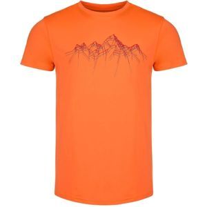 Loap METIS narancssárga S - Funkcionális férfi póló