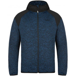Loap MOLU kék M - Férfi outdoor pulóver