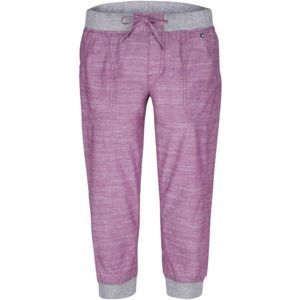 Loap NAIRINE rózsaszín M - Női háromnegyedes nadrág