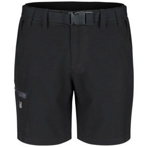 Loap USSA W fekete XL - Női outdoor rövidnadrág