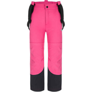 Loap LOCON Gyerek softshell nadrág, rózsaszín, méret