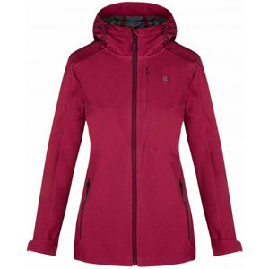 Loap LAVINA rózsaszín XL - Női softshell kabát