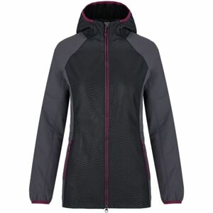 Loap URIELLA sötétszürke XL - Női softshell kabát