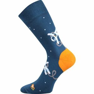 Lonka ŰRHAJÓS Uniszex zokni, sötétkék, méret 43 - 46