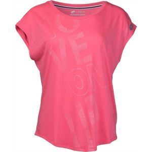 Lotto TRNG TEE VI W rózsaszín S - Női póló