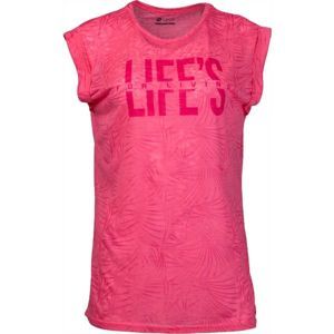 Lotto L73 TEE PRT PL W rózsaszín M - Női póló