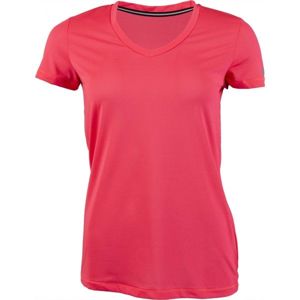 Lotto DINAMICO W TEE PL rózsaszín M - Női sportos póló