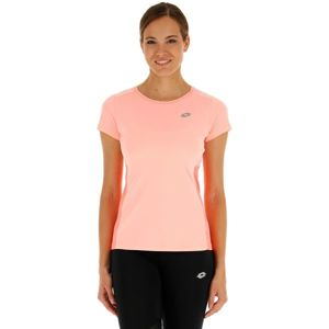Lotto SPEEDRUN W II TEE PL világos rózsaszín XL - Női sportpóló