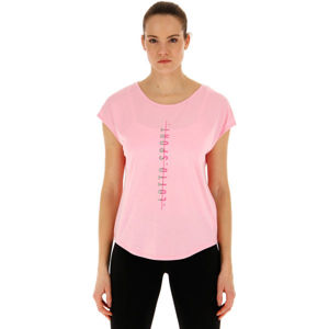 Lotto DINAMICO W III TEE PRT2 VI rózsaszín XL - Női póló
