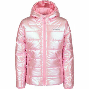 Lotto CANELA Lány steppelt kabát, rózsaszín, méret 164-170
