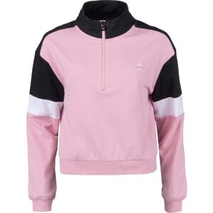 Lotto DERVILA Női rövidített pulóver, rózsaszín, méret L