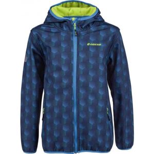 Lotto INASSO kék 116-122 - Fiú softshell kabát
