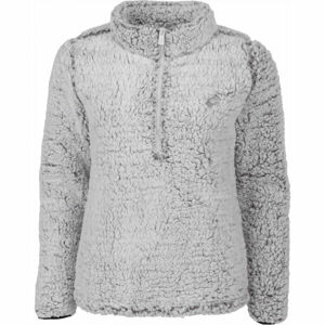 Lotto KORALINA Női fleece pulóver, szürke, méret XL