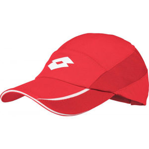 Lotto TENNIS CAP Női baseball sapka, piros, veľkosť os