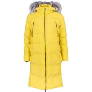 Lotto MIMOSA Női steppelt kabát, sárga, méret L