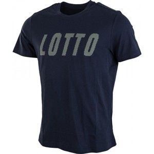 Lotto TEE LOGO kék M - Férfi póló
