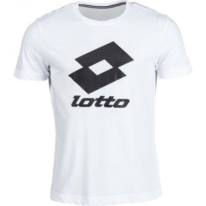 Lotto SMART TEE JS fehér XXL - Férfi póló