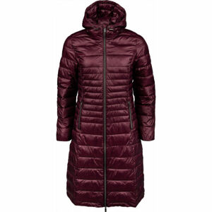 Lotto Női steppelt kabát Női steppelt kabát, bordó, méret M