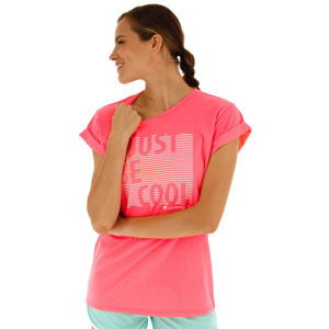 Lotto TEE COOL W JS rózsaszín XS - Női póló