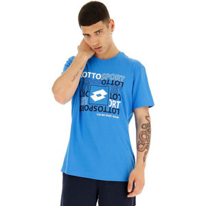 Lotto TEE SUPRA JS kék XL - Férfi póló
