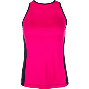 Lotto VABENE W III TANK Női fitness top, rózsaszín, veľkosť XS