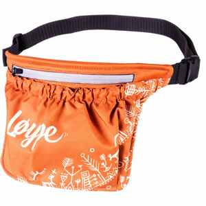 Løype PET TRAINER TREAT BAG Zárható táska a jutalomfalatokra, narancssárga, méret