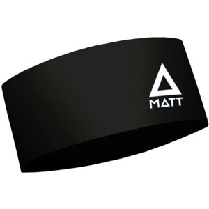 Matt COOLMAX ECO Uniszex nyakmelegítő, fekete, veľkosť UNI