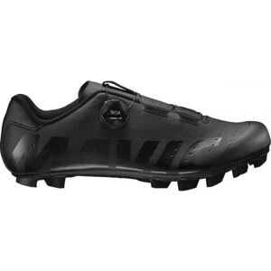 Mavic CROSSMAX BOA Kerékpáros cipő, fekete, méret 11