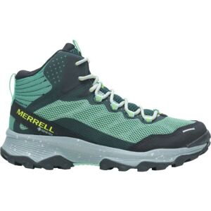 Merrell SPEED STRIKE MID GTX Női outdoor cipő, türkiz, méret 39