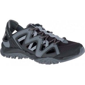Merrell TETREX CREST WRAP fekete 8 - Férfi outdoor cipő