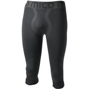 Mico 3/4 TIGHT PANTS WARM CONTROL SKINTECH Férfi thermo aláöltözet, fekete, veľkosť 3