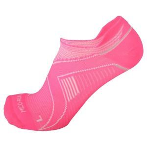 Mico EXTRALIGHT WEIGHT RUN rózsaszín M - Funkcionális kerékpáros zokni