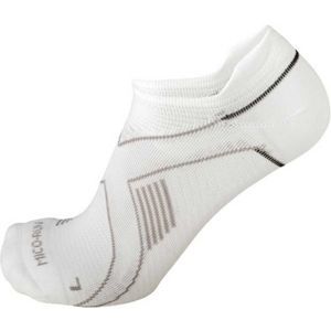 Mico EXTRALIGHT fehér L - Funkcionális kerékpáros zokni